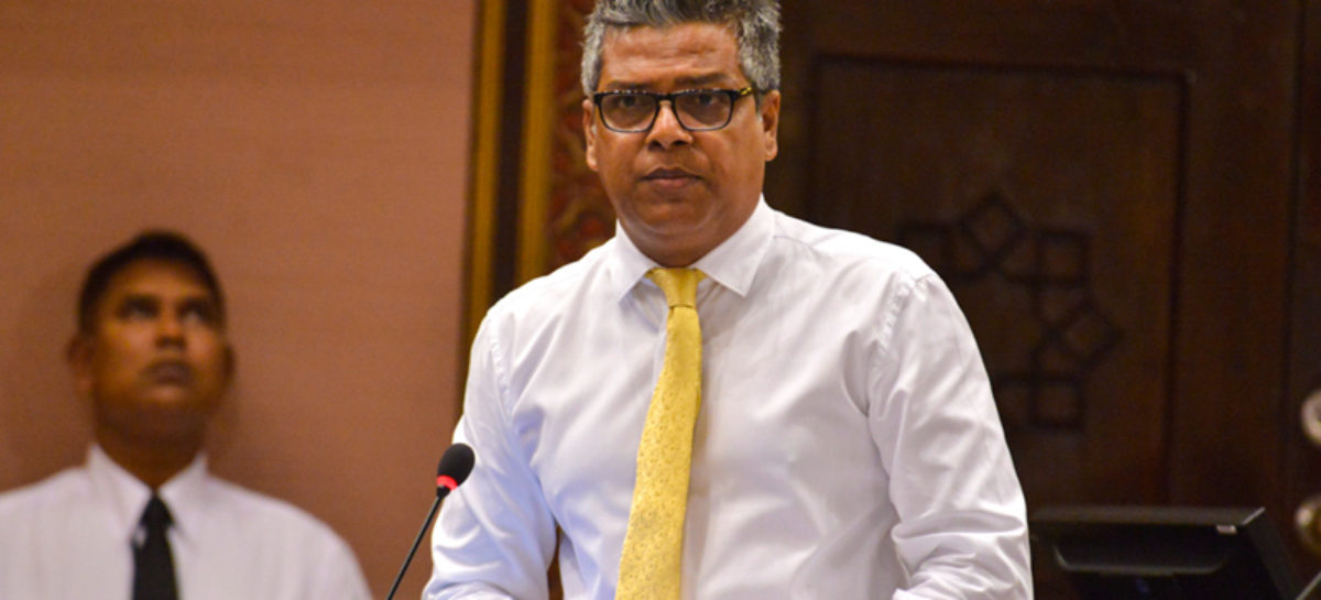 No single candidate from opposition, says ex-MDP chair