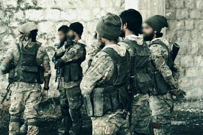 Maldivian jihadis in Syria
