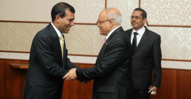 Maumoon And Nasheed