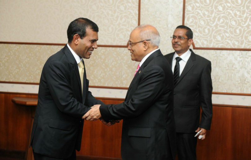 Maumoon And Nasheed