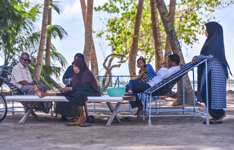 Simple island life