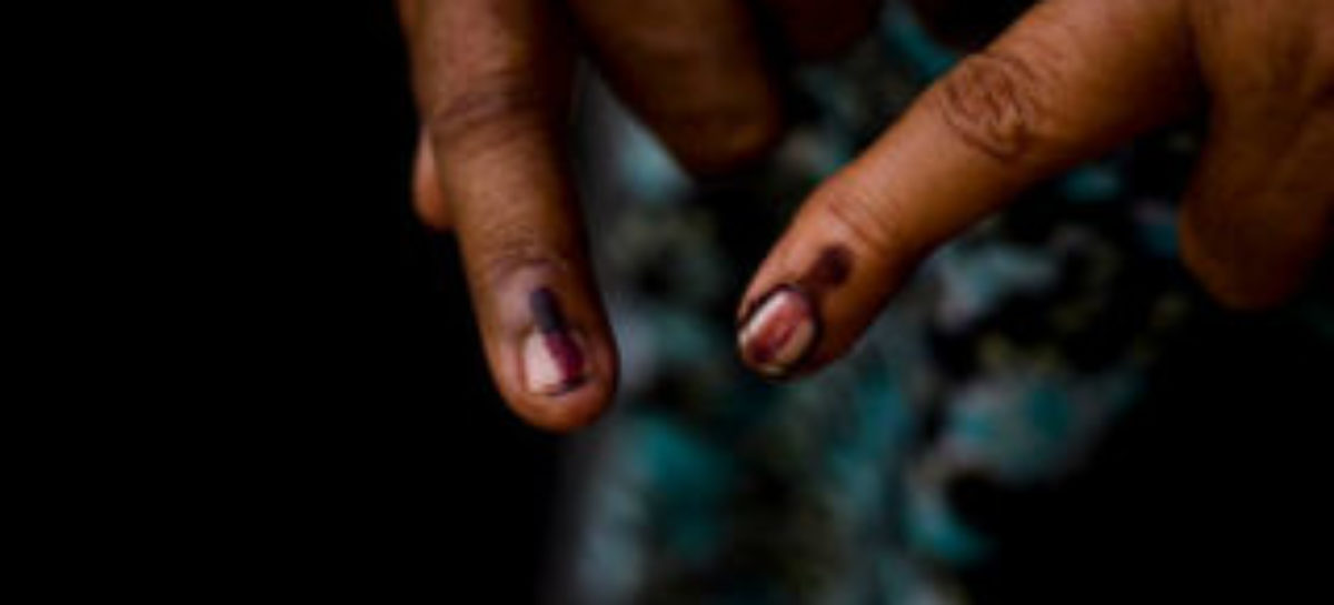 Election law changes proposed by government