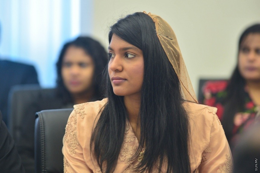 Gender Minister Zenysha Shaheed Zaki