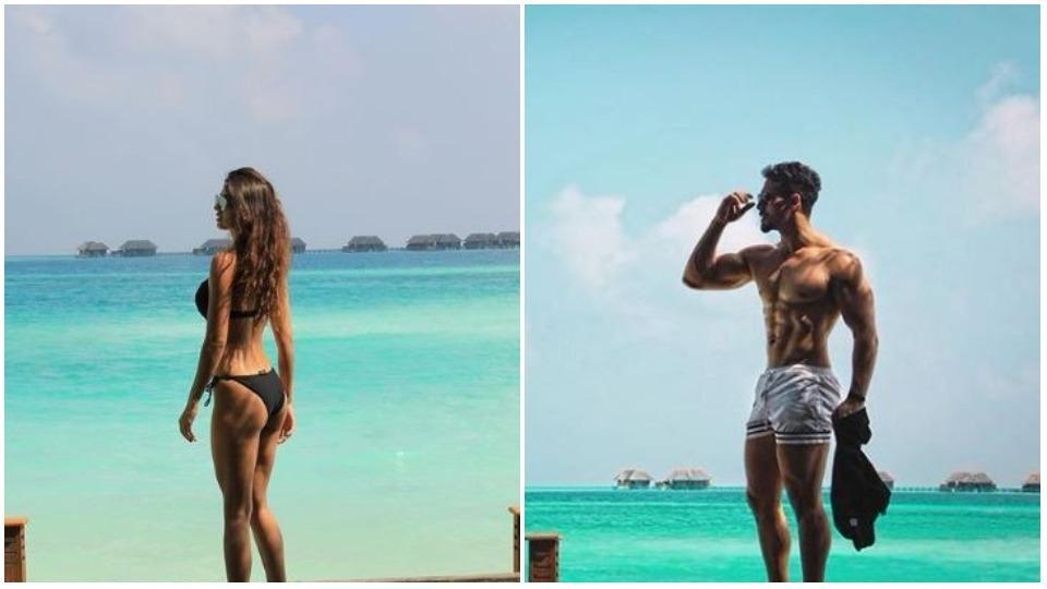 Are Disha Patani and Tiger Shroff vacationing together in Maldives? Check out their sun-kissed pics