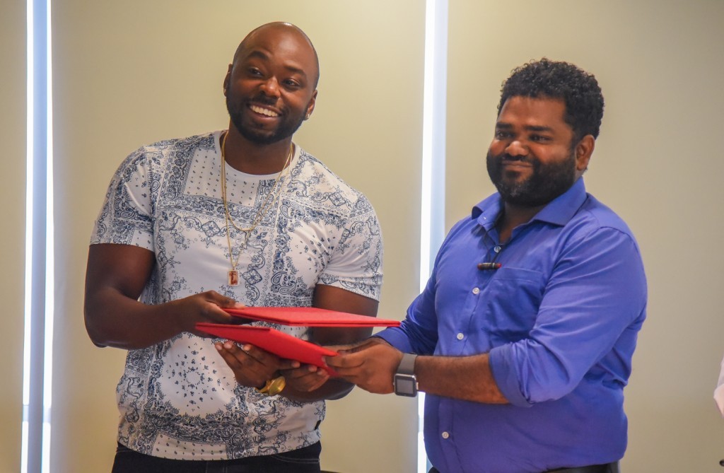 Maldives readies for international standard records studio