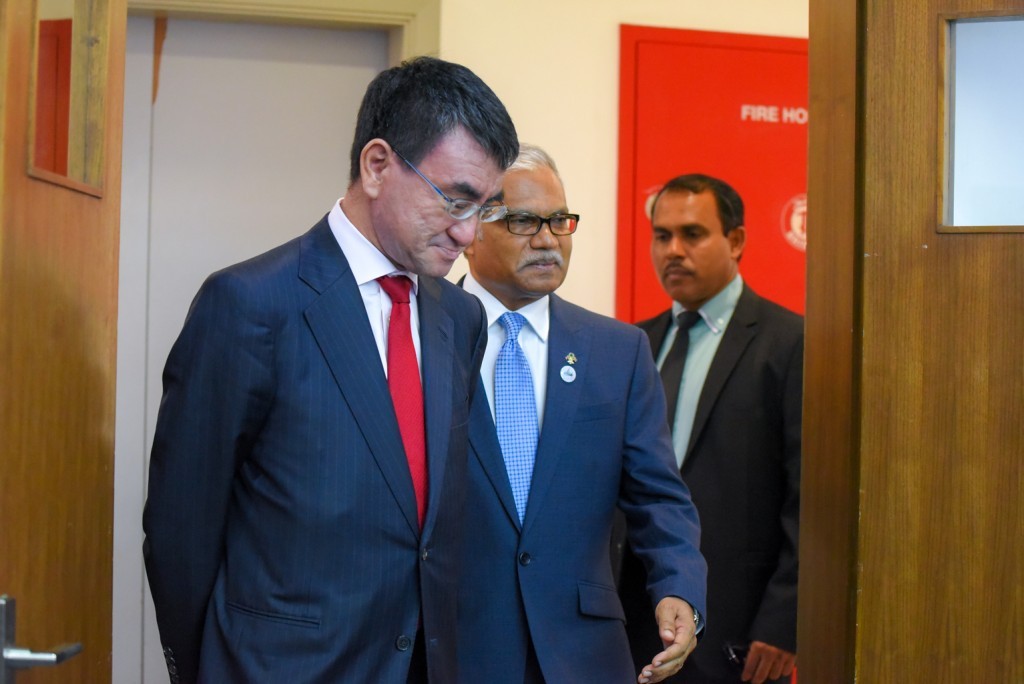 Japan, Maldives agree to push Tokyo’s Indo-Pacific strategy