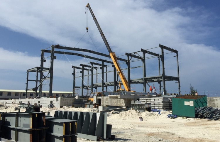 Development of a 50 megawatt power plant in Hulhumale by Dongfang Electric Corporation of China.