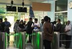 ferry terminal auto gates