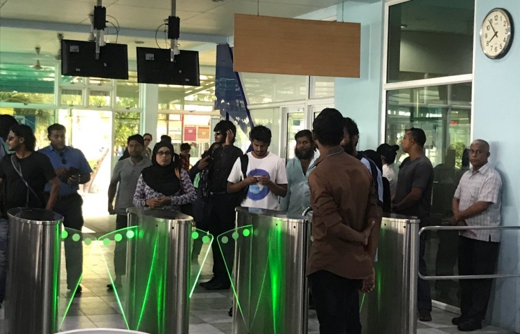 ferry terminal auto gates