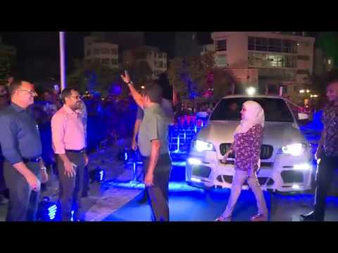 President attends Welcome 2018 show