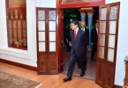 Japanese foreign minister
