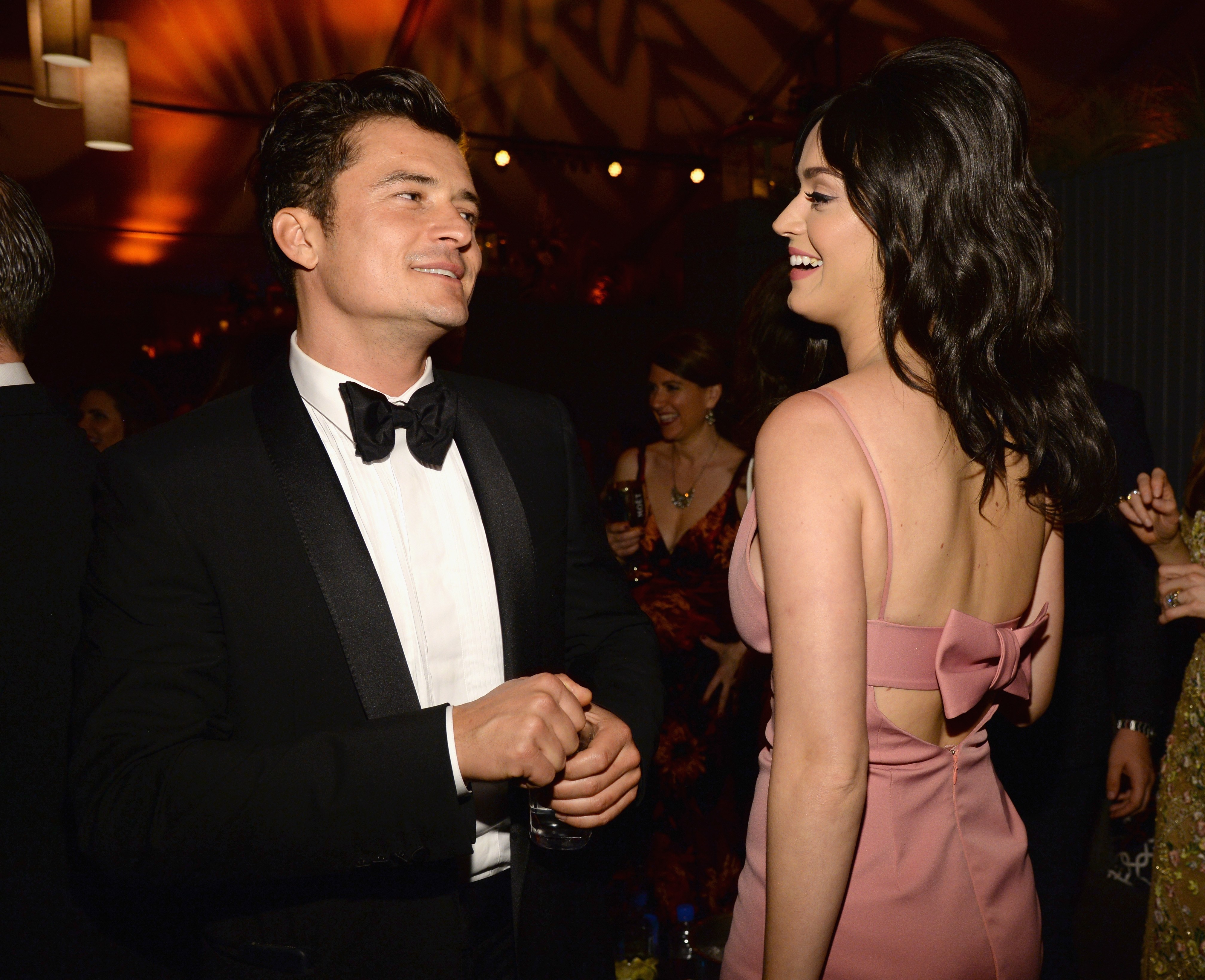 Katy Perry and Orlando Bloom Just Reunited on a Tropical Vacation
