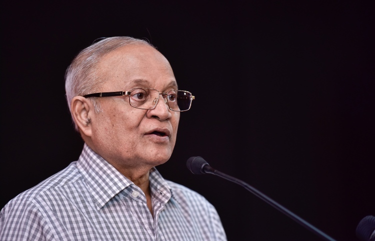 Former President Maumoon Abdul Gayoom.
