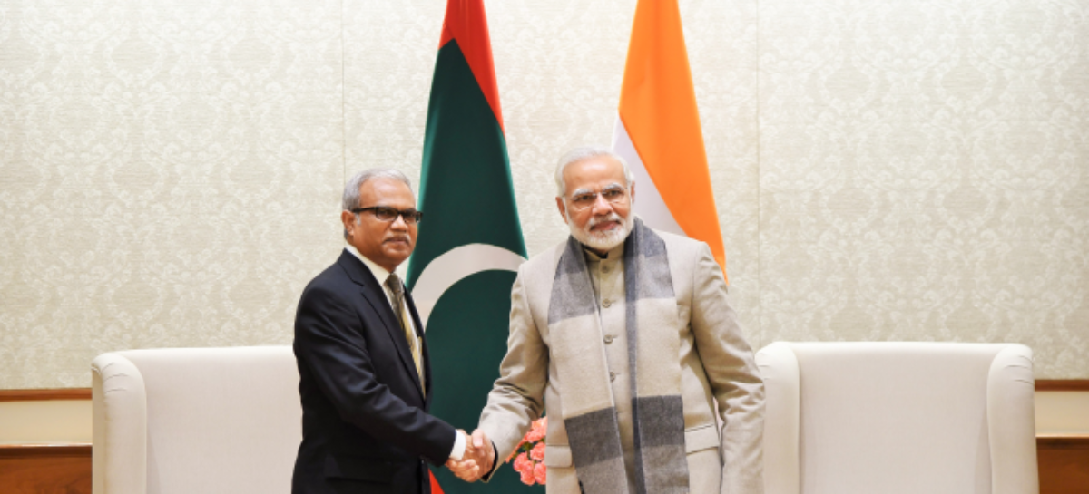 Modi to visit Maldives at “a suitable time”