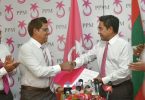 Deputy Speaker Moosa with President