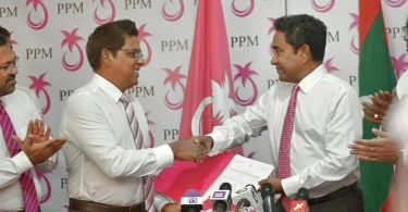 Deputy Speaker Moosa with President