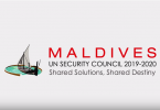 maldives UNSC campaign