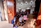 students entering school