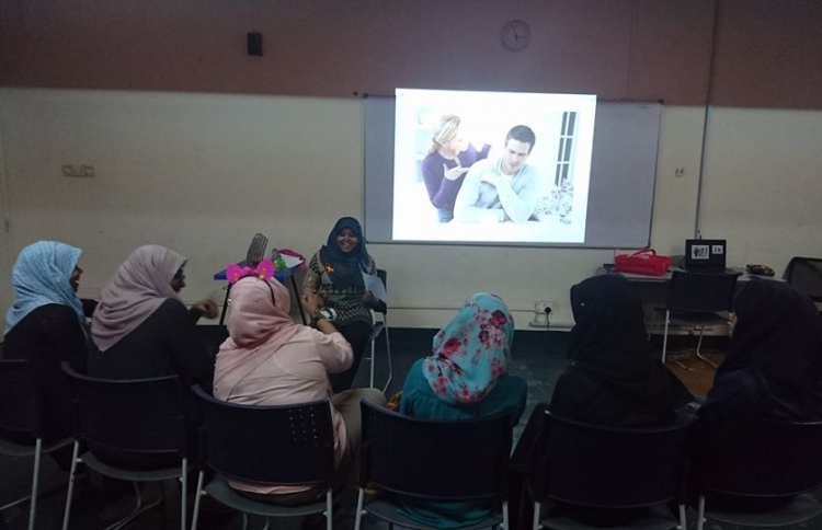 workshop on domestic violence