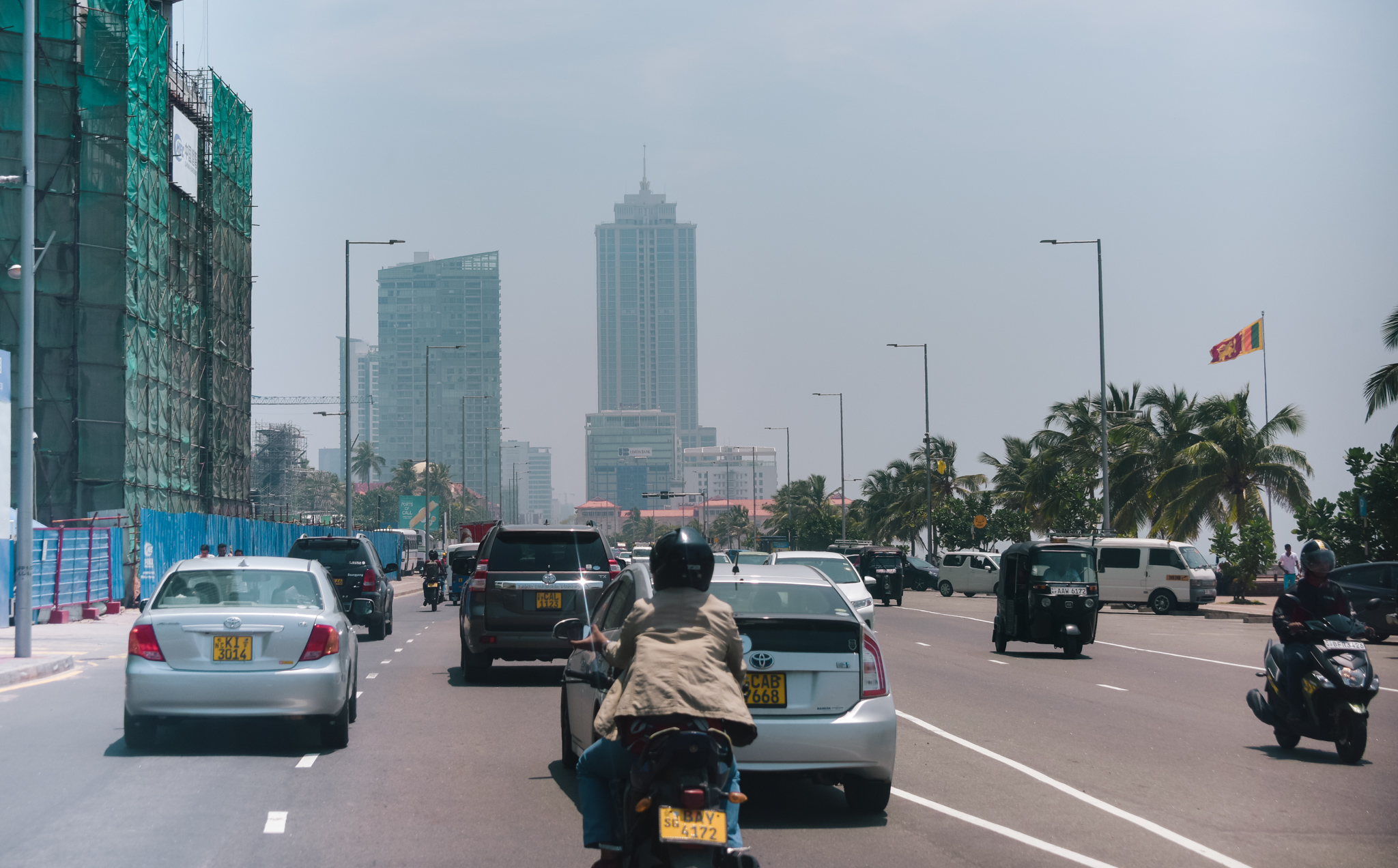 Road in Colombo