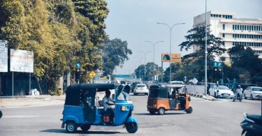 Road in Colombo