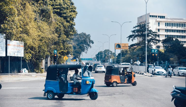 Road in Colombo