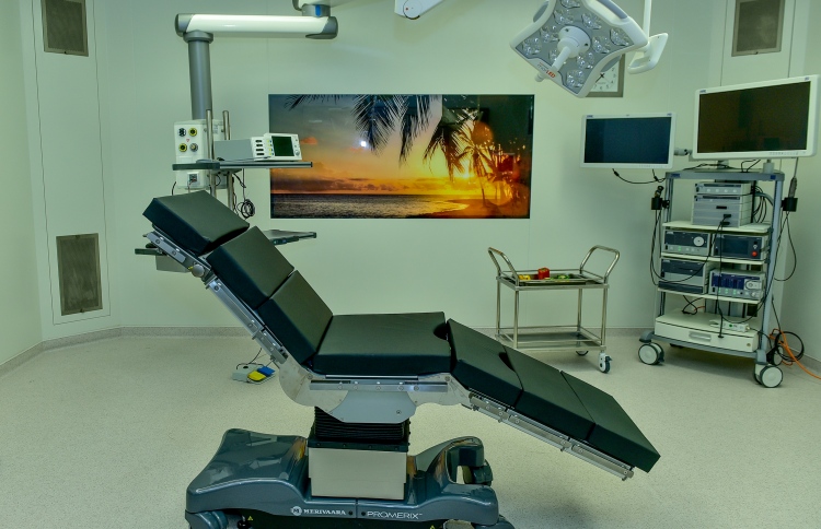 Theater for general surgery at ADK