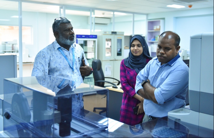 Rishwan briefing Mihaaru Journalists