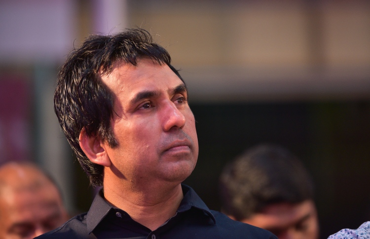 Economic Minister Saeed