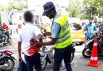 Stabbed student