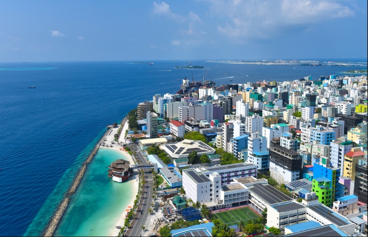 View of Rasfannu beach form the building