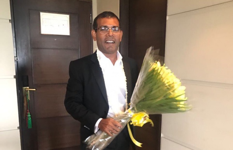 Former President Mohamed Nasheed