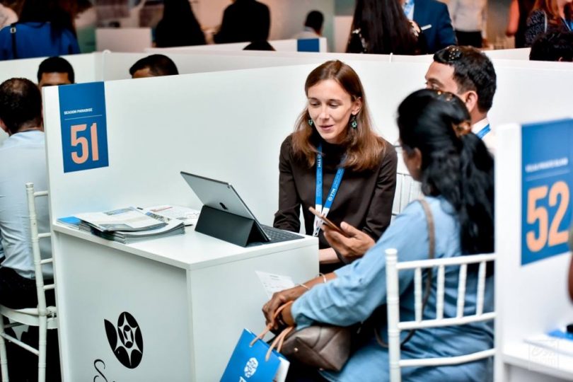 Operators meeting with Resorts at TTM fair