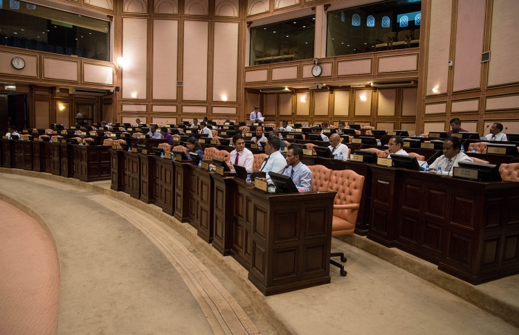 Parliament sitting