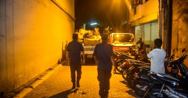 Lorry loads removed form Muliaage