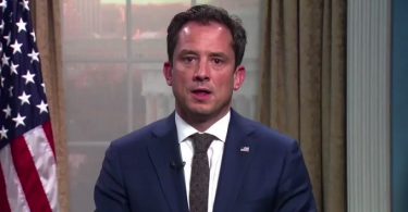 Robert J Palladino - US State Deppartment Deputy Spokesperson.
