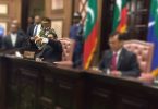 Yameen thumbs down at Parliament