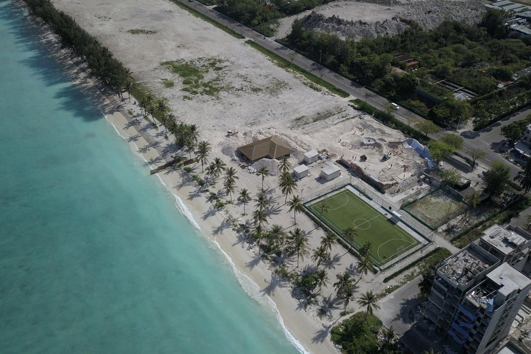 Aerial view of the location © MOHAMED AHSAN