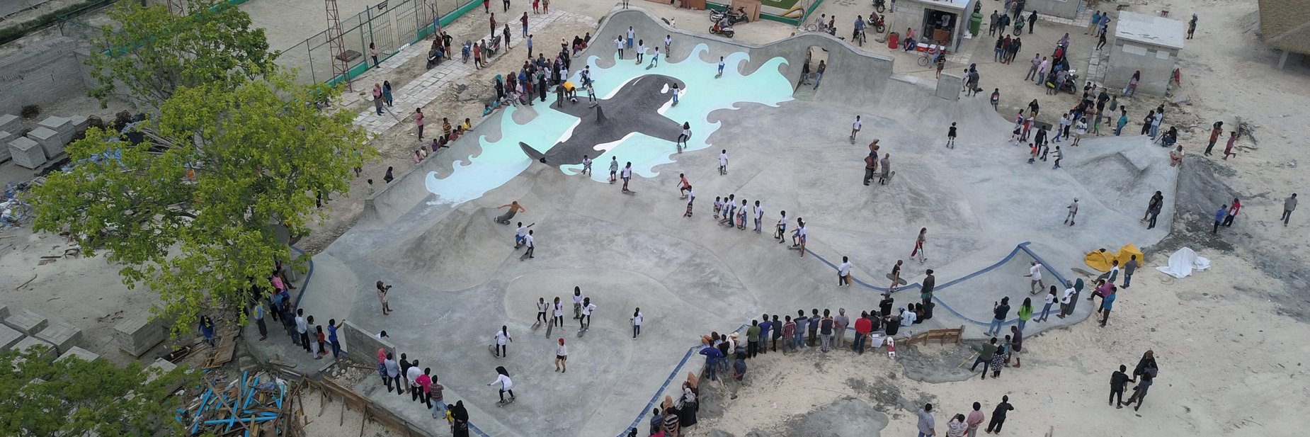 Hulhumale’ Skatepark – The Build