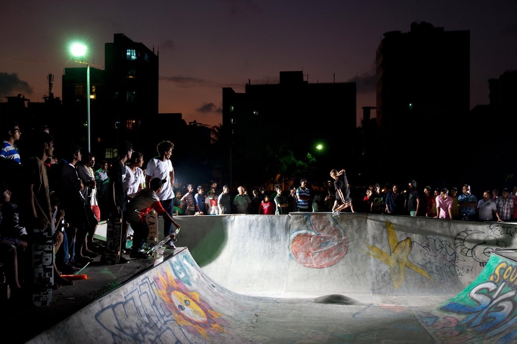 Nick Garcia - Front Rock Slide at RSP (2015) © SAM MCGUIRE