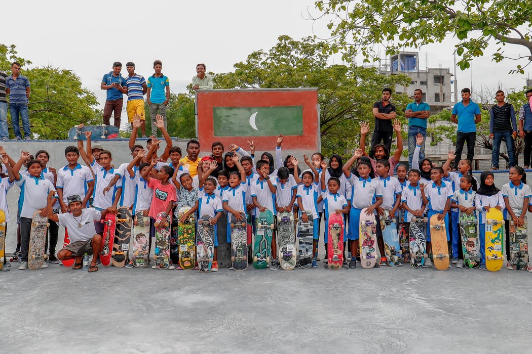 The future of skateboarding © MOHAMED AHSAN