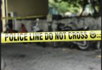 Police line