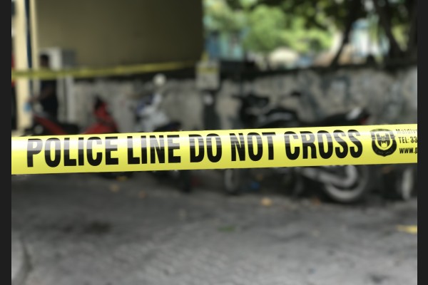 Police line