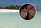 Jeanette and Phil Stone, Kuredu Island Resort, Maldives