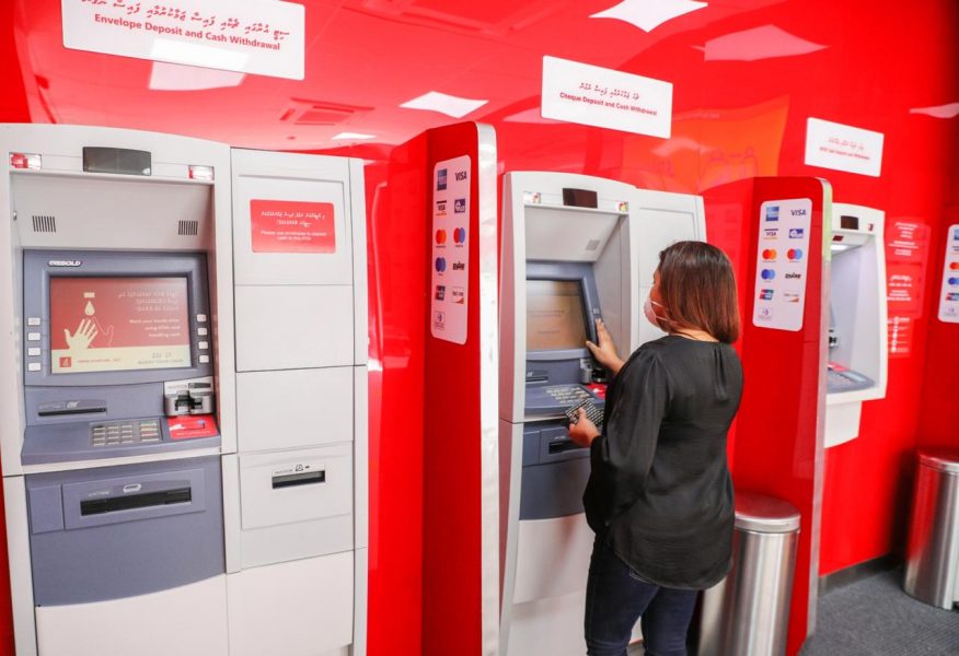 New ATM in Male’