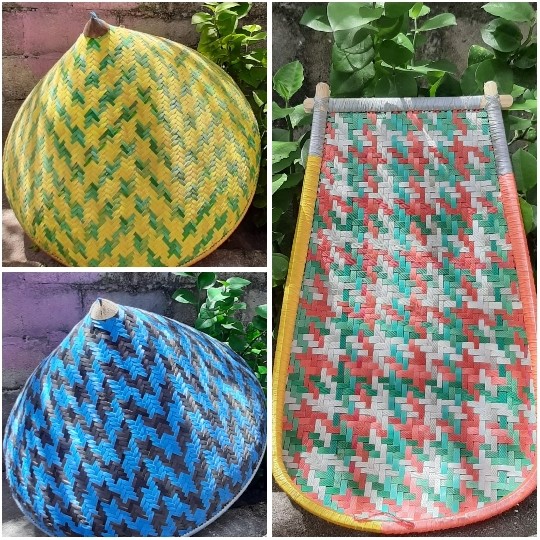 Some handicraft items currently available in the island / Pic: Ali Naeem