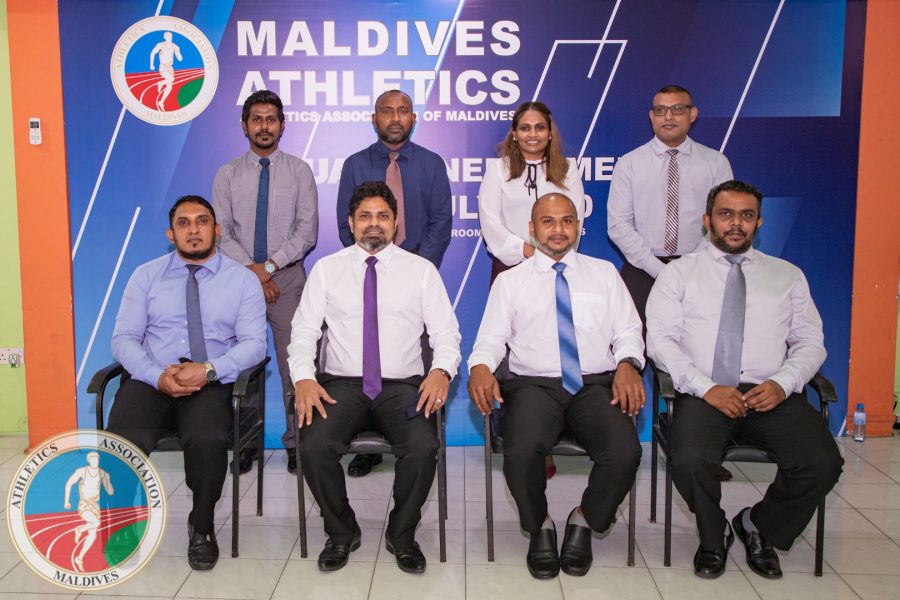 New Exco of Athletics Association of Maldives, Tholal Elected as President