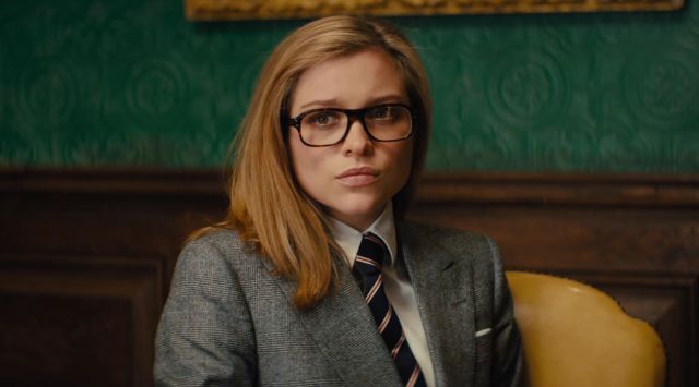 Eyeglasses Cutler And Gross of Roxy (Sophie Cookson) in Kingsman : The Golden Circle | Spotern