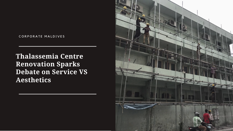Thalassemia Centre Renovation Sparks Debate on Service VS Aesthetics