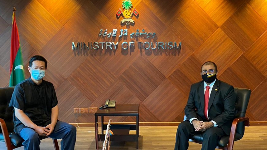 Maldives Discusses Ways to Increase Tourist Arrivals from China
